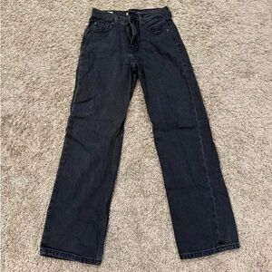 levi’s loose straight jeans size 24